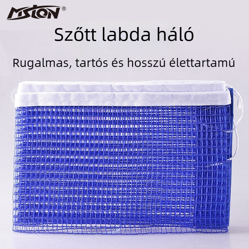 Hordozható asztali tenisz hálóállvány középső elválasztóval, beltéri használatra, ötvözet, Beautiful Lion