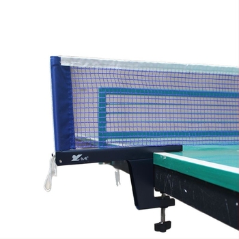 Asztali ping-pong hálókeret - megvastagodított kialakítás, állítható klipsz vastagság, kültéri használatra, hálóval együtt
