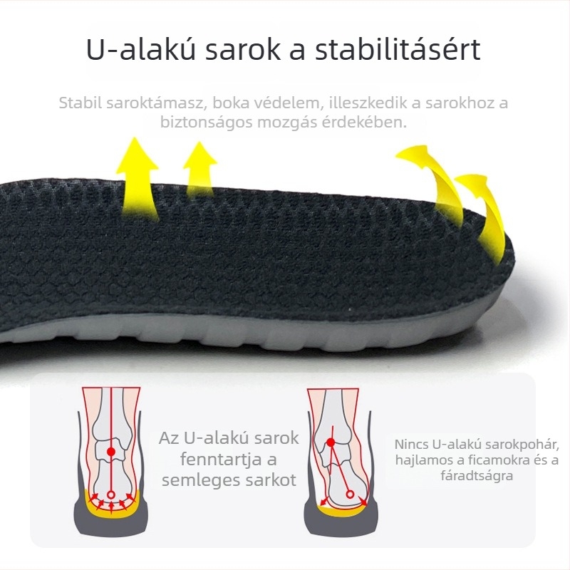 Badminton talpbetét nőknek és férfiaknak, lélegző, izzadságot felszívó, magas rugalmasságú, ütéscsillapító és kopásálló YY sport talpbetét, 7 mm vastag