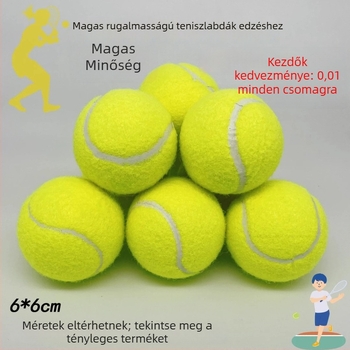 Friendly márkájú kezdő teniszgolyók – Zhejiang eredetű, asztaliteniszre és tollaslabdára alkalmas