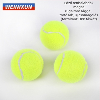 Wynison edzés tenislabda — nagy rugalmasságú, tartós, logó nyomtatás, testreszabás (Márka: Wynison; Anyag: kémiai szál; Logo nyomtatás: elérhető; Személyre szabás: elérhető)