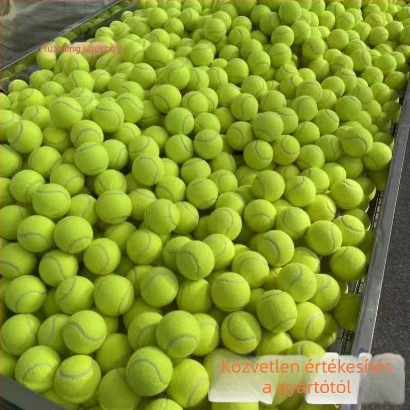 Unique polipropilén tenis edzéslabda