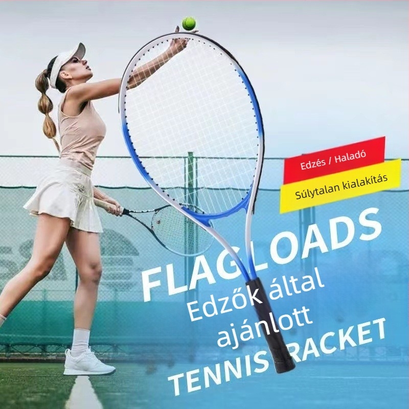 Tenisz tréner egyjátékos gyakorlásra automatikus visszapattanással (Márka: Unique; Anyag: Egyéb; Kategória: Tenisz; Testreszabás: Nincs)