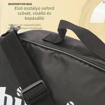 Spike márkájú badminton ütő táska | Oxford anyag, vízálló | 3-6 ütőt befogad | Asztaliteniszhez és badmintonhoz