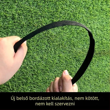 Összecsukható agilitáslétra futball edzéshez - PP + nylon anyag, edzés segédeszköz