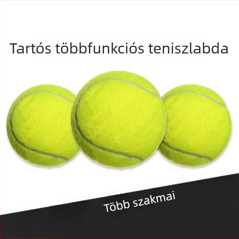 Boka 801 teniszlabda kezdőknek – tartós szintetikus rostból, logó nyomtatás, egyedi feldolgozás