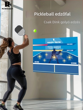 Devils pickleball edzőeszköz – matricaanyag, 720 g, testre szabható, teniszhez