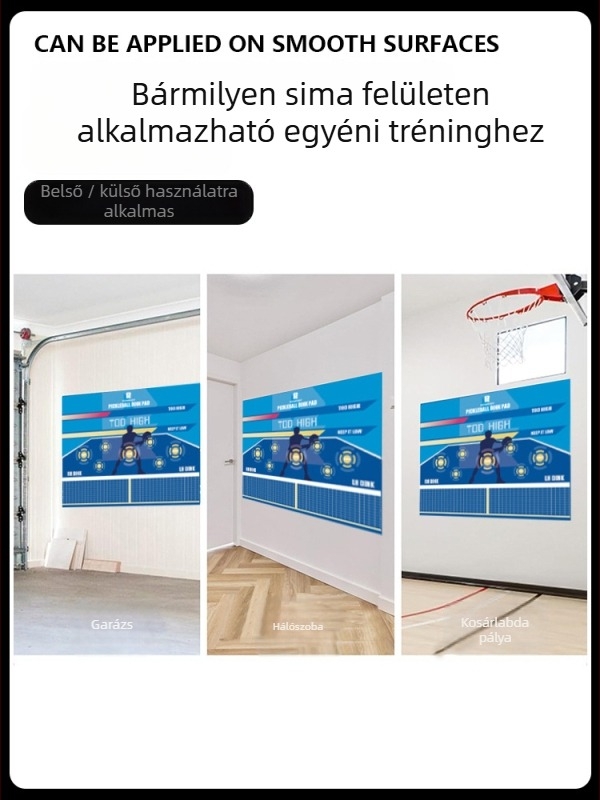 Devils pickleball edzőeszköz – matricaanyag, 720 g, testre szabható, teniszhez