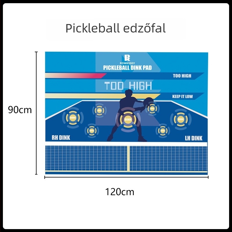 Devils pickleball edzőeszköz – matricaanyag, 720 g, testre szabható, teniszhez