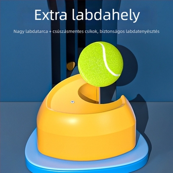 Han Jue tenisz edzőbázis vasmagú ABS/PE/EVA, testreszabható