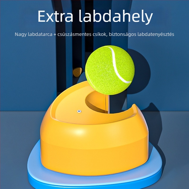 Han Jue tenisz edzőbázis vasmagú ABS/PE/EVA, testreszabható