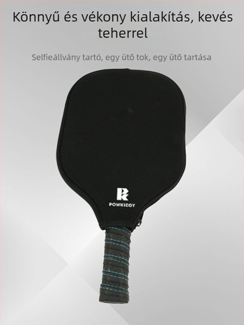 POWKIDDY teniszütő tároló tok — Anyag: Diving fabric; Alkalmas: Tenisz; Testreszabás: Igen; Privát márkák: Igen; Márka: POWKIDDY