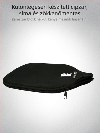 POWKIDDY teniszütő tároló tok — Anyag: Diving fabric; Alkalmas: Tenisz; Testreszabás: Igen; Privát márkák: Igen; Márka: POWKIDDY