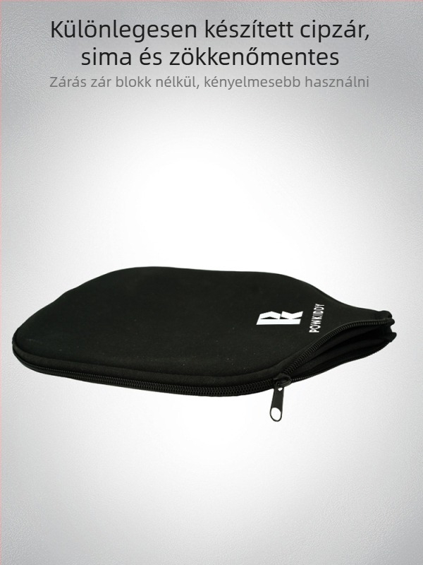 POWKIDDY teniszütő tároló tok — Anyag: Diving fabric; Alkalmas: Tenisz; Testreszabás: Igen; Privát márkák: Igen; Márka: POWKIDDY