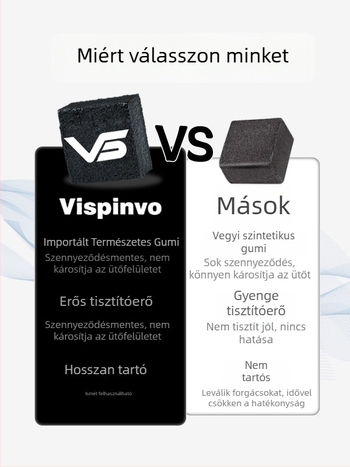 Pickleball ütő radírozó tisztító – gumi, márka Vispinvo, testre szabható