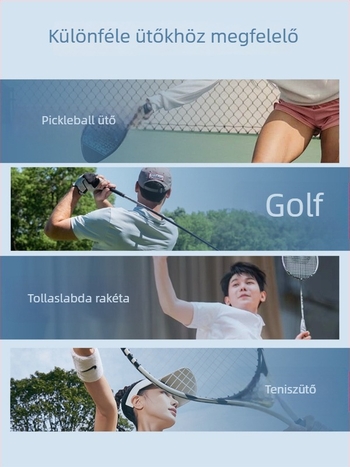 Pickleball ütő súlyozó matrica 3M ragasztóval, önragasztó ólomlemez, szénszálas, Devils márka, testreszabható