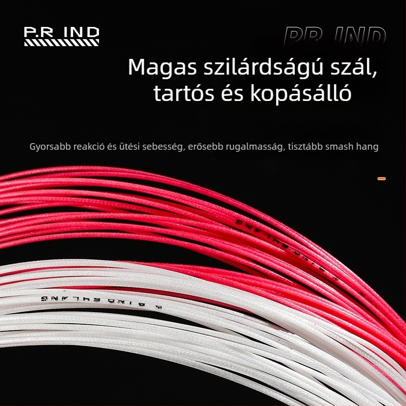 Pu Rui nylon szál badminton ütőszál – magas rugalmasság, kiemelkedő teljesítmény