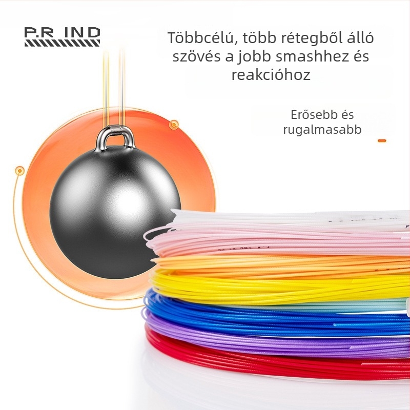 Pu Rui nylon szál badminton ütőszál – magas rugalmasság, kiemelkedő teljesítmény