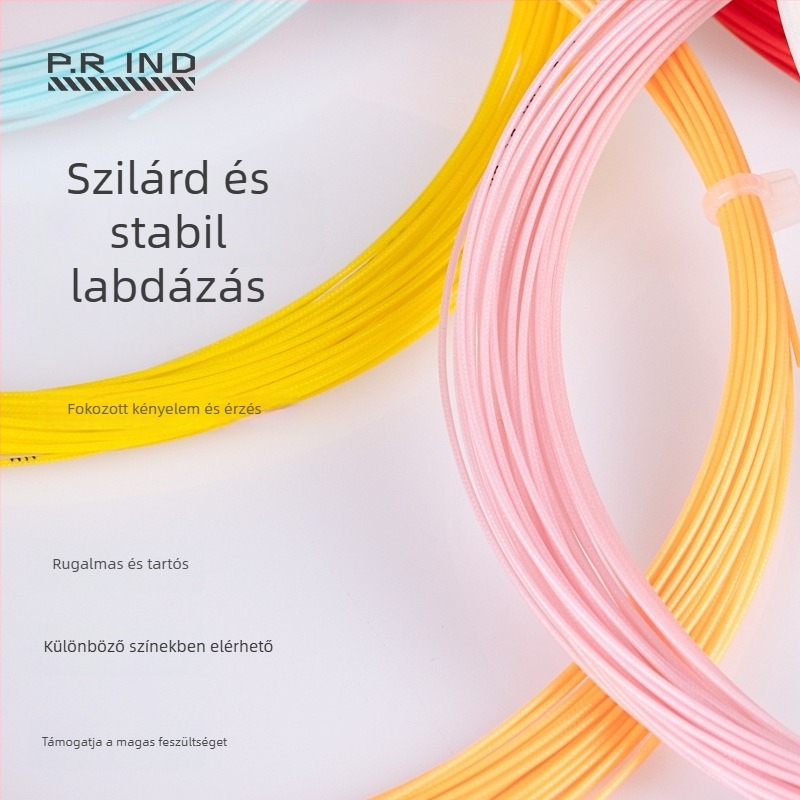 Pu Rui nylon szál badminton ütőszál – magas rugalmasság, kiemelkedő teljesítmény