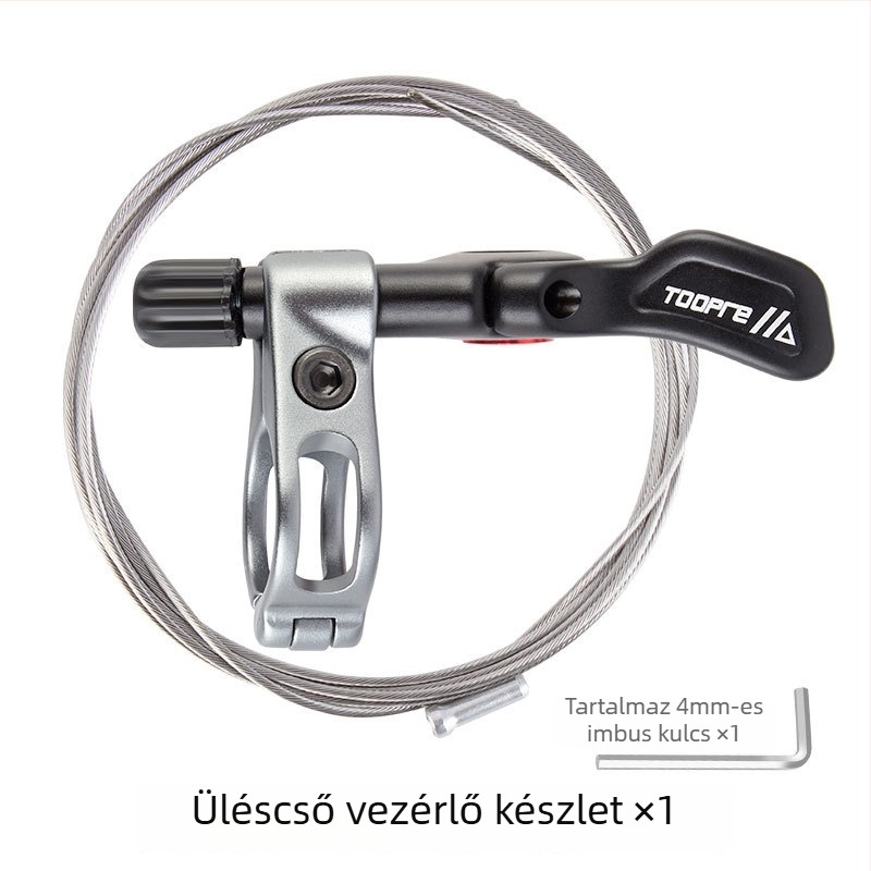 TOOPRE kerékpár teleszkópos üléscső vezetékes vezérlő – alumínium ötvözet, testreszabható gyártás, licencelt magáncímke, nemi semleges