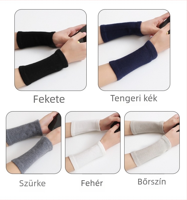 Pamut csuklóvédő felnőtteknak – csuklóvédelem, alkalmas minden mozgáshoz, sportos kiegészítő