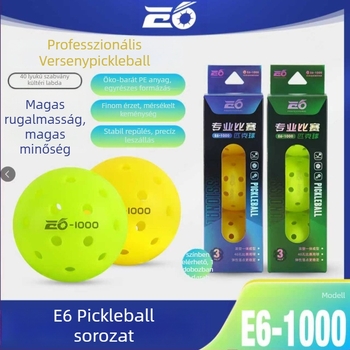 Lanwei professzionális verseny pickleball, 40 lyukú, forgóöntés, 275 g