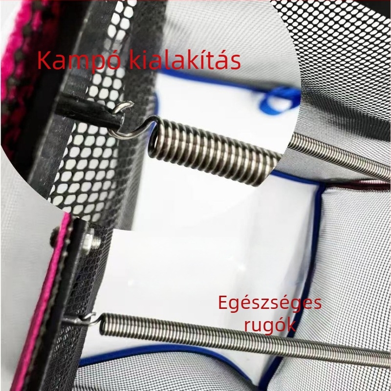 Hasago Pickleball labdagyűjtő tárolóval — ötvözet, 0,7 kg, beltéri és kültéri használatra