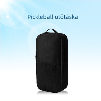 Pickleball ütő táska fedéllel, hordozható üvegszálas tok (42×24×6 cm)