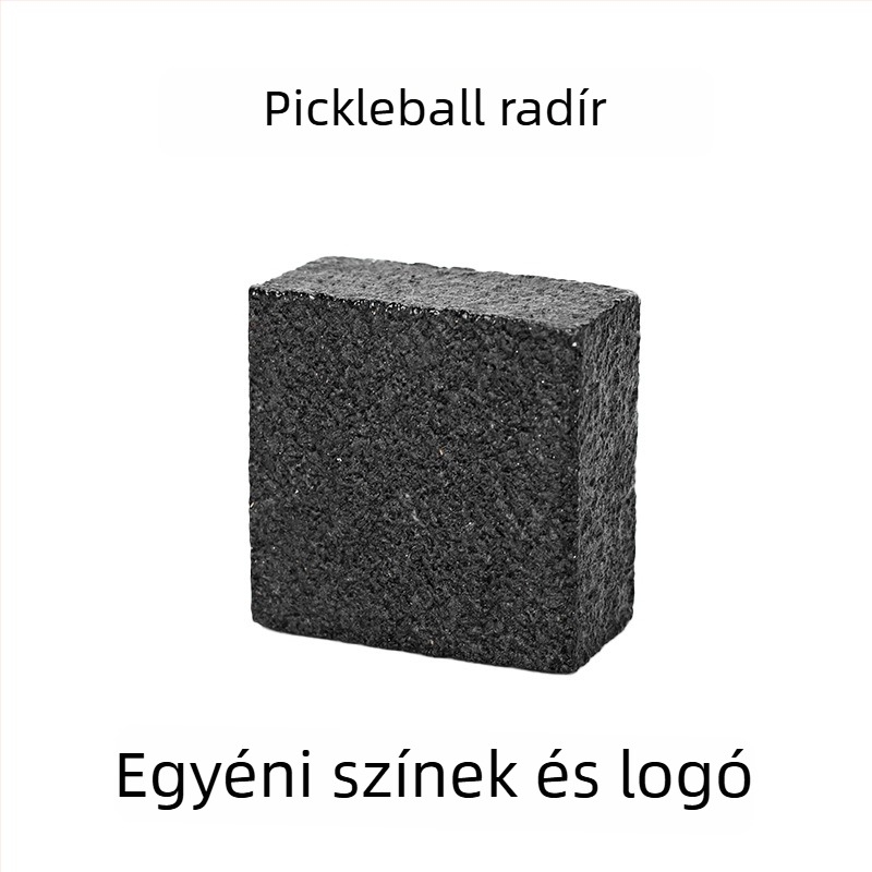Pickleball ütő tisztító radír, hordozható gumírozott tisztító eszköz, Tömeg 56,4 g, Anyag: gumi, OEM testreszabás