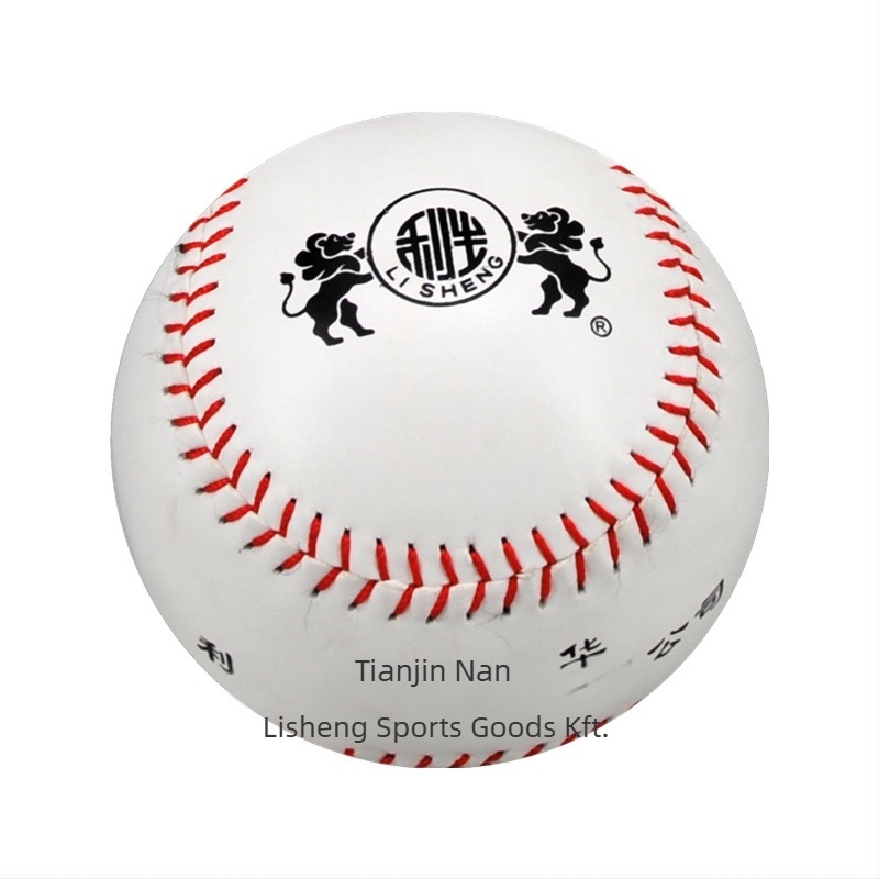 Softball PU labda | Márka: South China Lisheng | Kategória: Softball | Alkalmas más labdajátékokra | Testreszabás: Nem | Nyomtatott logó: Nem