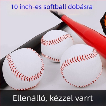 PVC softball ütő gyerekeknek — edzőjáték logóval, fehér dobozos csomagolás, Zhejiang eredet