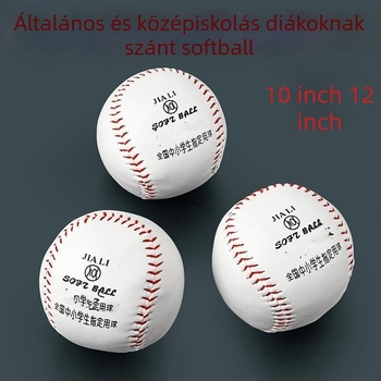 PVC softball ütő gyerekeknek — edzőjáték logóval, fehér dobozos csomagolás, Zhejiang eredet