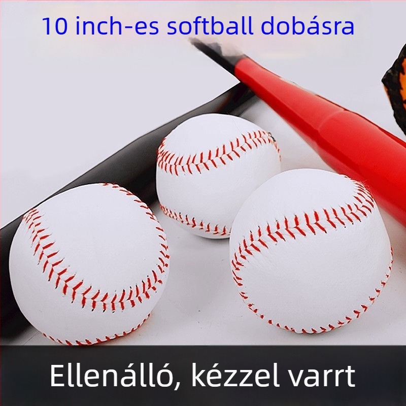 PVC softball ütő gyerekeknek — edzőjáték logóval, fehér dobozos csomagolás, Zhejiang eredet