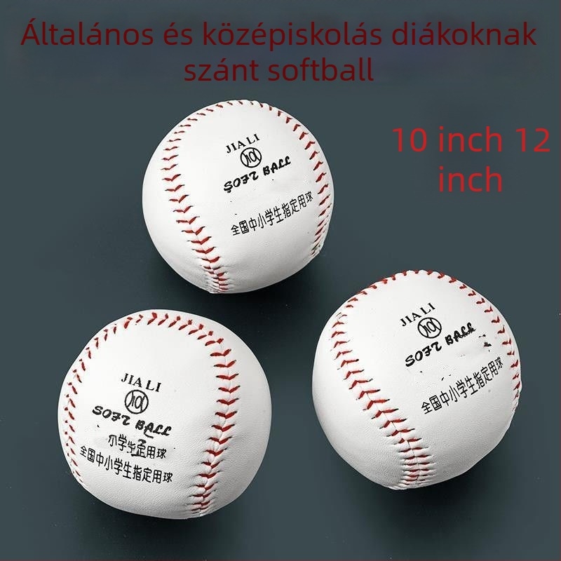 PVC softball ütő gyerekeknek — edzőjáték logóval, fehér dobozos csomagolás, Zhejiang eredet