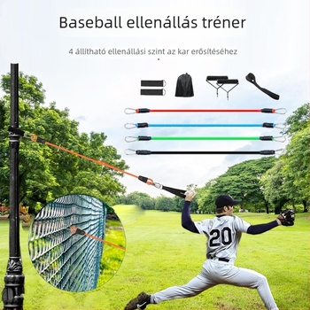 Baseball dobó edző – kültéri karerő-ellenállás szalag, baseball és softball edzéséhez, tiniknek és felnőtteknek