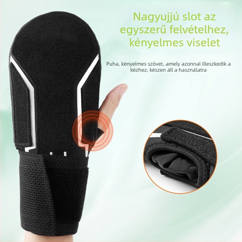 Ifjúsági ujjak nélküli edző kesztyűk softball/baseballhoz, neopren tenyérvédő