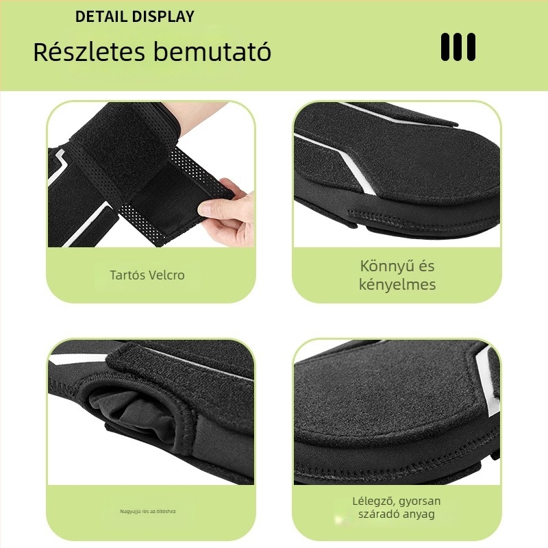 Ifjúsági ujjak nélküli edző kesztyűk softball/baseballhoz, neopren tenyérvédő