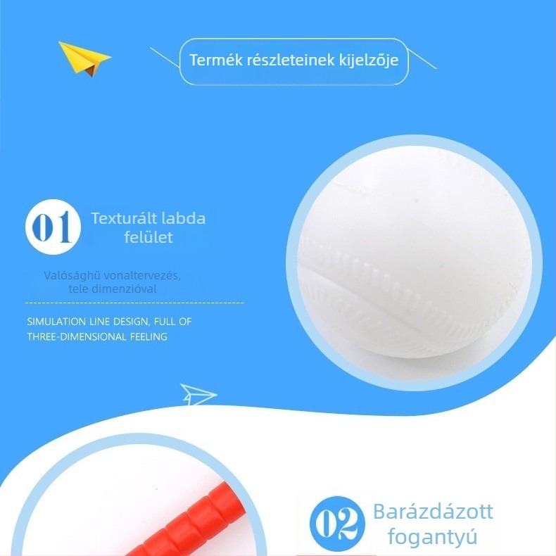 Gyermekeknek szóló baseball játék Nothing márkával, anyag Egyéb, gyerekeknek megfelelő, testreszabás elérhető, logó nyomtatás elérhető