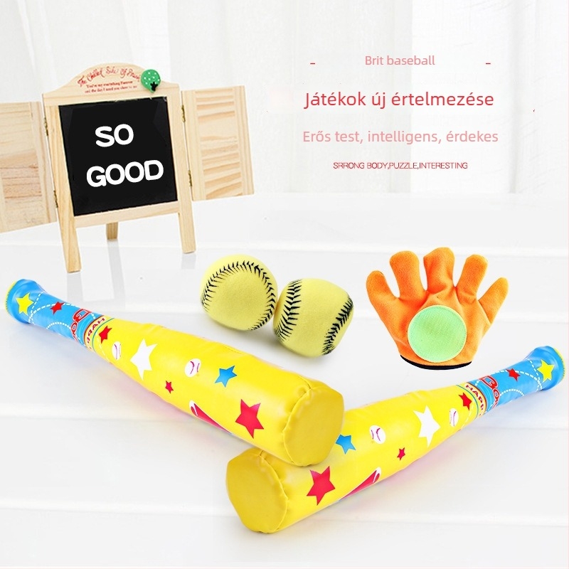 Óvodai beltéri és kültéri sportjátékkészlet családi játékhoz (általános közönség, származás: univerzális, nincs testreszabás, alkalmazási területek: egyéb, kategória: baseball)