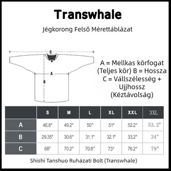 Férfi jégkorong mez broderiával, 100% poliészter, egyszínű minta, felnőttek