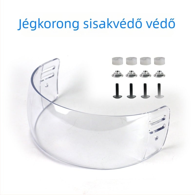 Jégkorong szemüveg PC V1 – cserélhető lencsék, sport szemüveg, uniszex