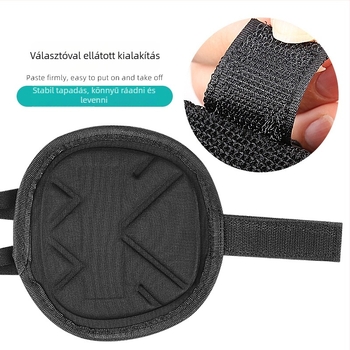 Baseball-edzés tenyérvédő — EVA kemény héj, Velcro, poliészter, elasztikus szalag; Márka: Cngrandbag; Alkalmas baseball és softball.