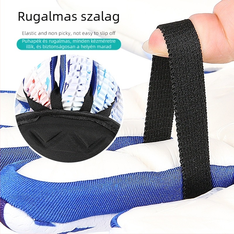Baseball-edzés tenyérvédő — EVA kemény héj, Velcro, poliészter, elasztikus szalag; Márka: Cngrandbag; Alkalmas baseball és softball.