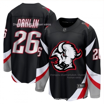 Rasmus Dahlin jégkorong mez, engedélyezett magánmárka, egyszínű dizájn, 80% spandex pamutkeverék, felnőtt férfiaknak