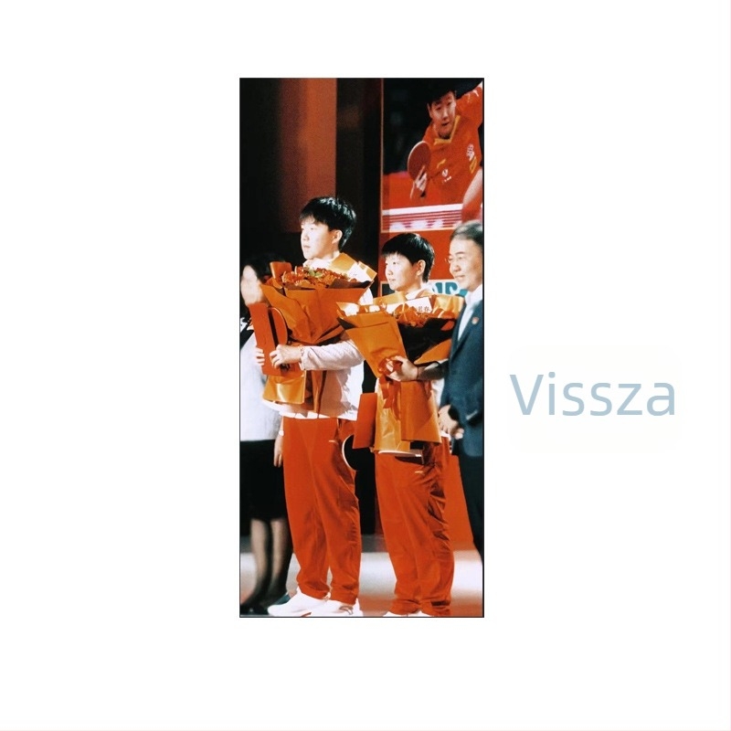 Asztalitenisz könyvjelző – négypaneles gyűjtemény ajándék, japán stílus, osztálytársaknak (Karácsony, új otthon)