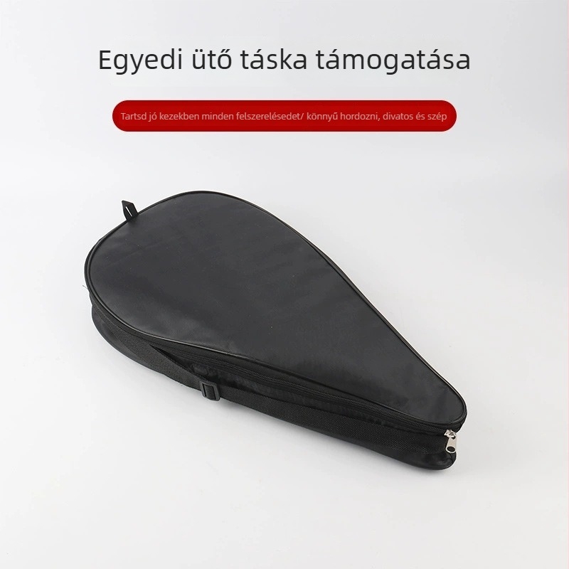 Teniszütő tároló táska, Oxford anyagból, kültéri táska teniszezéshez és tollaslabdázáshoz