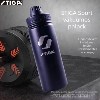 Skika rozsdamentes acélból készült vákuum-szigetelt víz pohár asztaliteniszhez és tollaslabdához