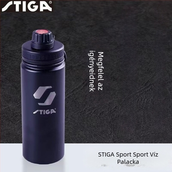 Skika rozsdamentes acélból készült vákuum-szigetelt víz pohár asztaliteniszhez és tollaslabdához