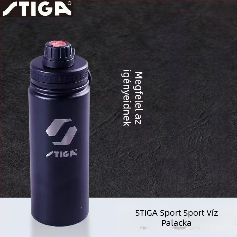 Skika rozsdamentes acélból készült vákuum-szigetelt víz pohár asztaliteniszhez és tollaslabdához