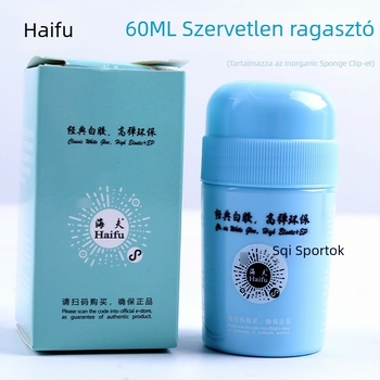 Asztaliteniszütőhöz való inorganikus ragasztó - Vízoldható, 60 ml